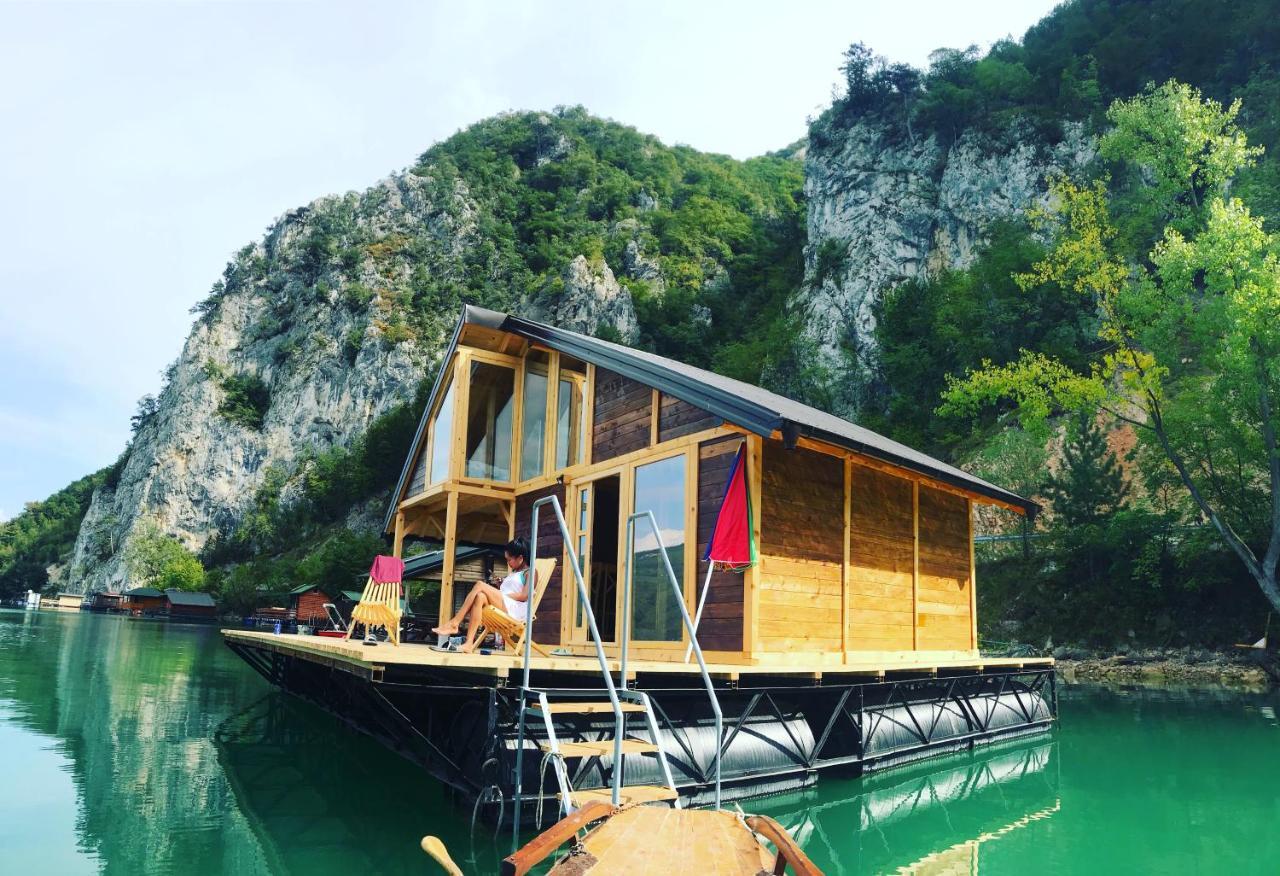 Lake House Perucac Rastiste ภายนอก รูปภาพ